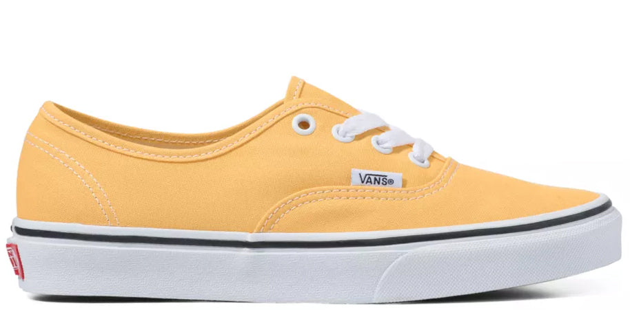 yellow vans low top