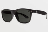 Volcom - Fourty6 Sunglasses | Matte Black (Polarized)