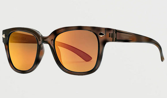Volcom - Freestyle Sunglasses | Gloss Tortoise