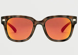 Volcom - Freestyle Sunglasses | Gloss Tortoise