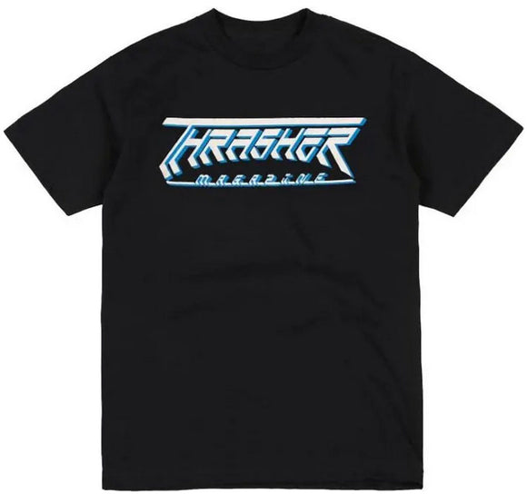 Thrasher - Future Logo Tee | Black