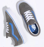 Vans - Kids Old Skool Shoes | Gargoyle Blue (Pop)