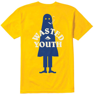 Emerica - Wasted Tee | Gold