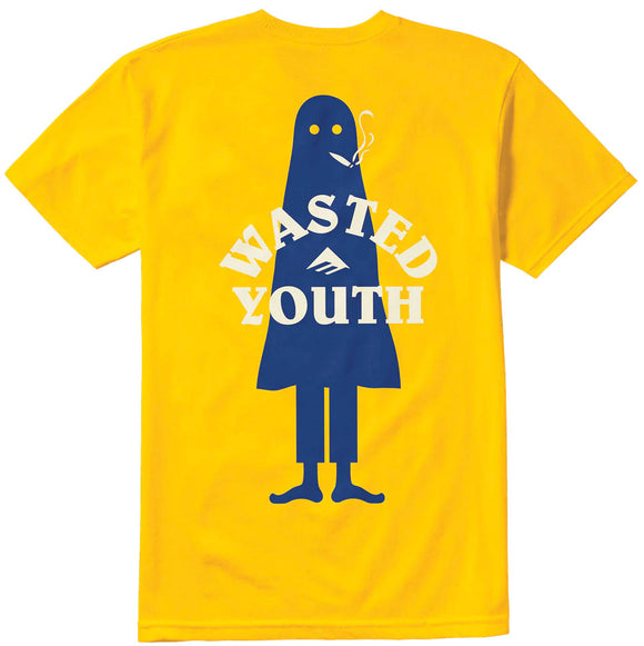 Emerica - Wasted Tee | Gold