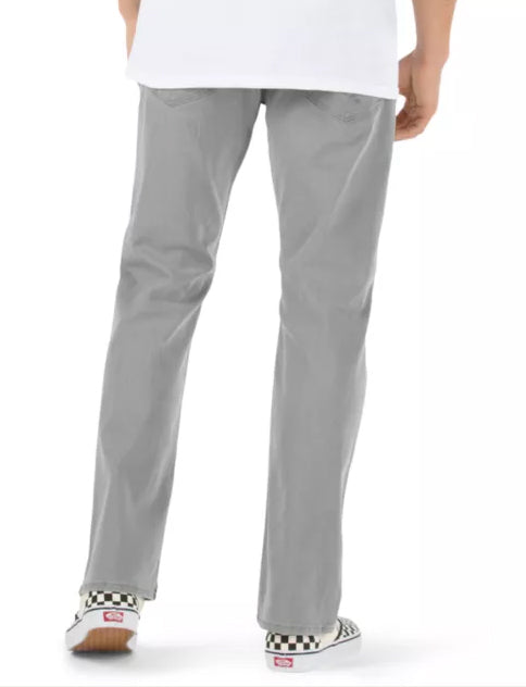 Vans - Covina 5-Pocket Straight Denim Pants | Light Grey