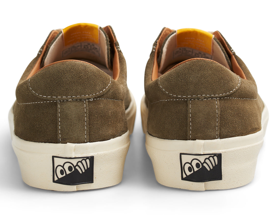 *新作アイテム* Last Resort AB VM001 SUEDE LO スニーカー Last Resort AB - VM001 Suede Shoes | Dusty Green