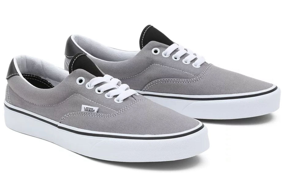 Vans Shoes Grey Mens Vans Era 59 Shoes Grey (Paisley)