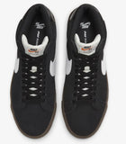 Nike SB - Blazer Mid Shoes | Black White Gum