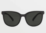 Volcom - Garden Sunglasses | Matte Black (Polarized)