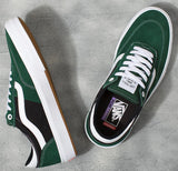 Vans - Gilbert Crockett Shoes | Dark Green White