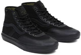 Vans - Crockett High Shoes | Black (Butter Leather)