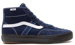 Vans - Crockett High Shoes | Navy Black