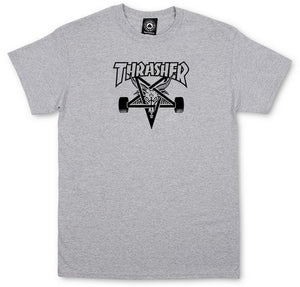 Thrasher - Skate Goat Tee | Heather Grey
