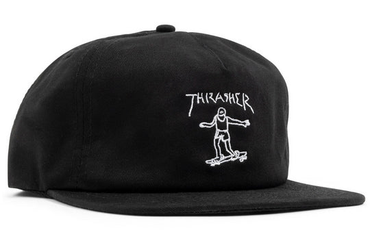 Thrasher - Gonz Snapback Hat | Black