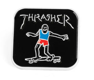 Thrasher - Gonz Lapel Pin