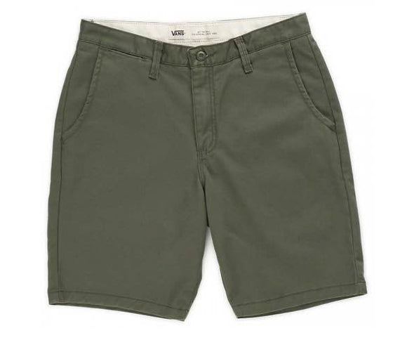 Vans - Authentic Chino Stretch Shorts | Grape Leaf
