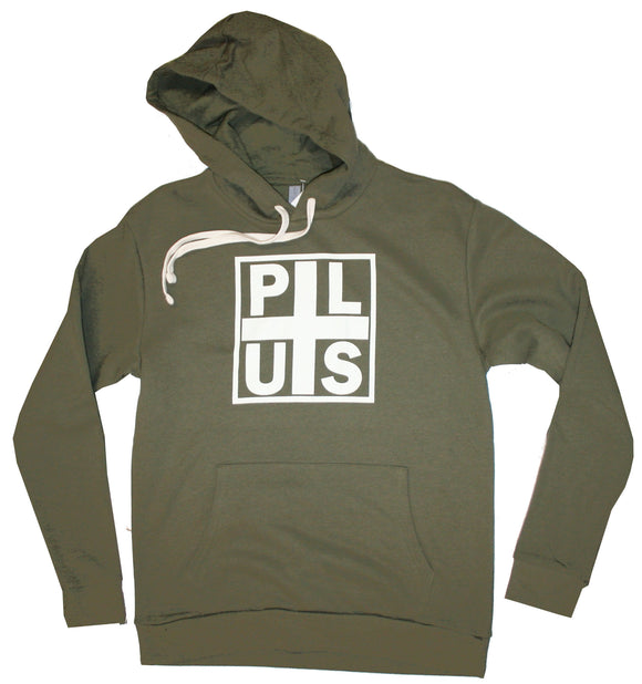 Plus - Block Pullover Hood | Olive