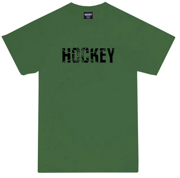Hockey - Shatter Tee | Military Green