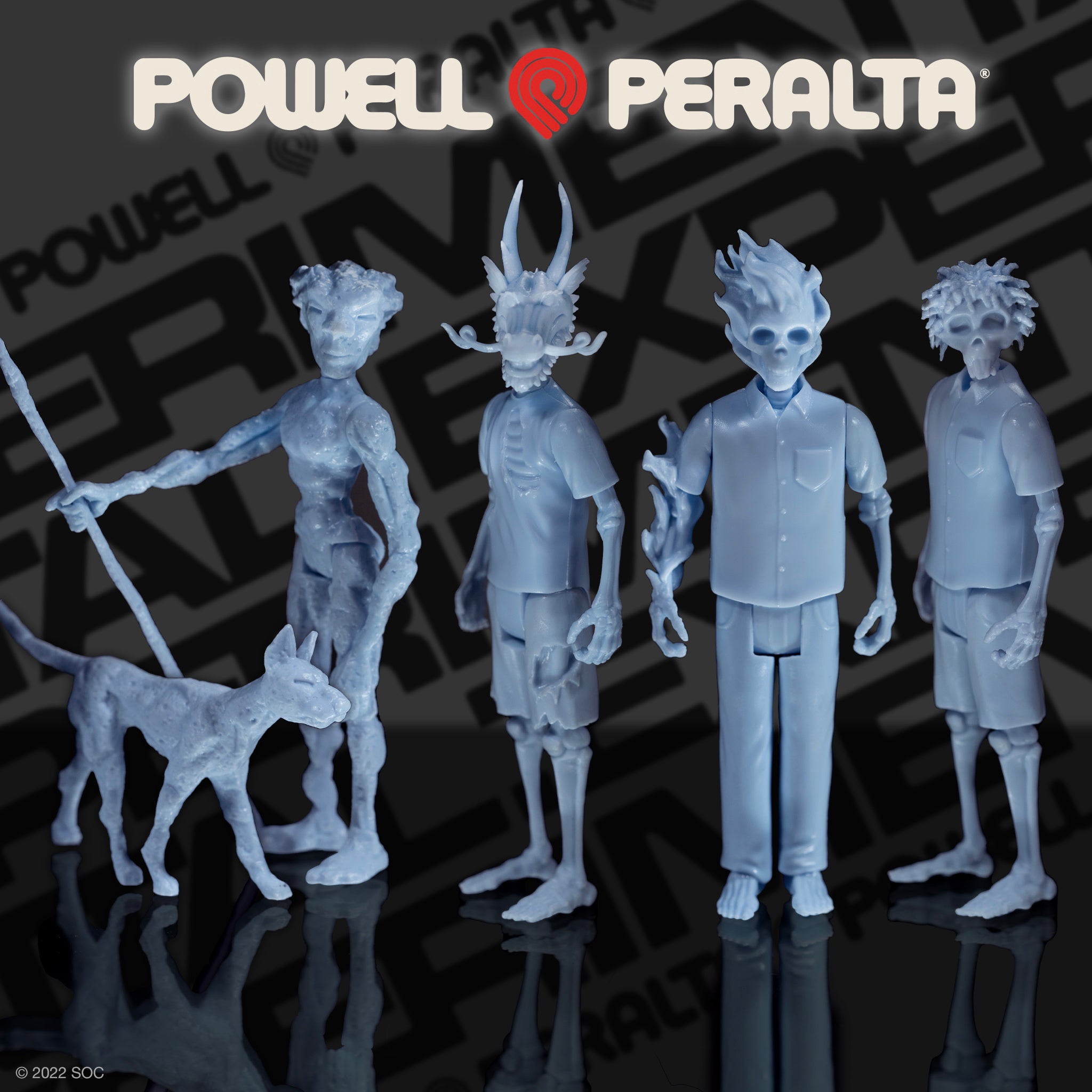 Powell Peralta x Super7 - Lance Mountain 'Experimental' ReAction