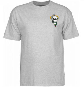 Powell Peralta - McGill Skull and Snake Tee | Athletic Heather