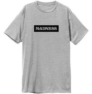 Madness - Bar Logo Price-Point Tee | Heather Grey