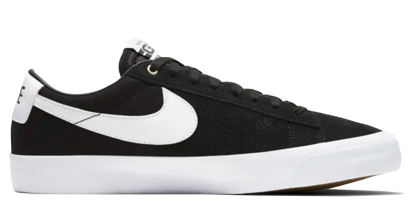 Nike SB - Blazer Low Pro GT Shoes | Black White