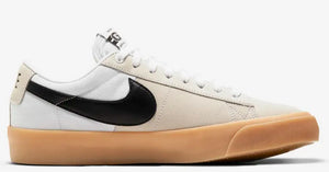 Nike SB - Blazer Low Pro GT Shoes | White Black Gum