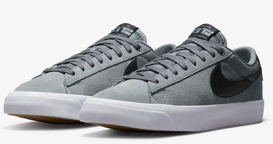 Nike grey blazers best sale