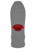 Powell Peralta - Geegah Skull & Sword Re-issue 9.75" Deck | Silver