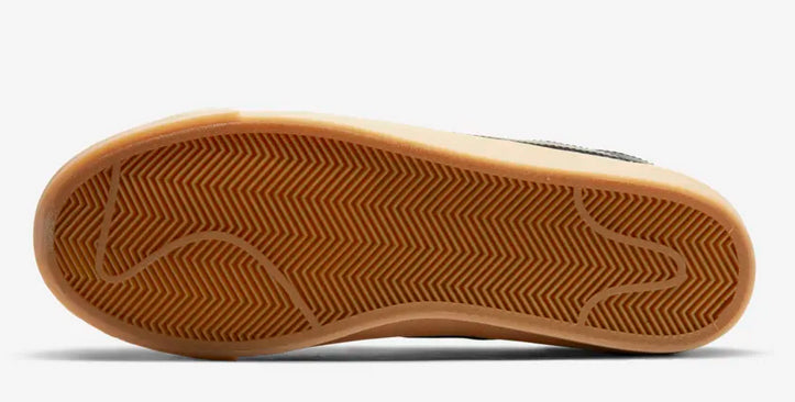 nike sb blazer gum sole