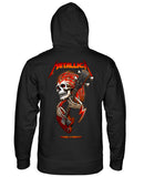 Powell Peralta - Metallica Collab Hooded Sweatshirt | Black