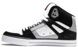 DC - Pure High-Top Shoes | Black White Red