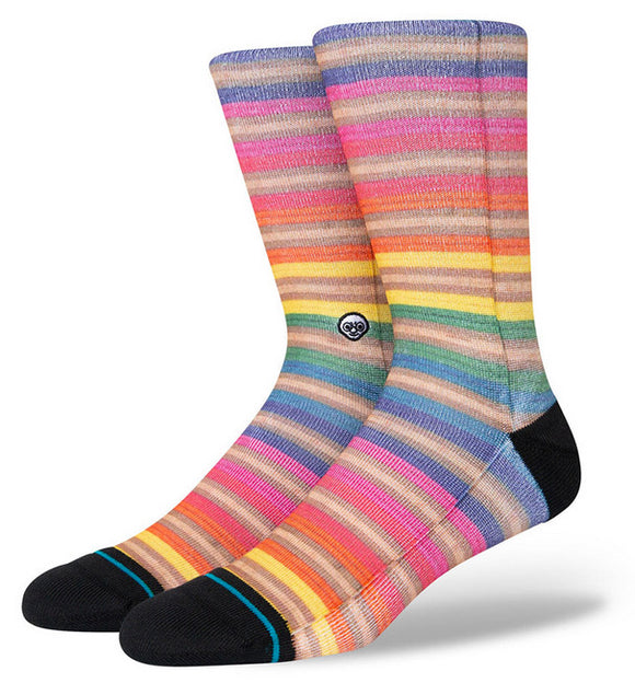 Stance - Haroshi Stripe Socks | Multi