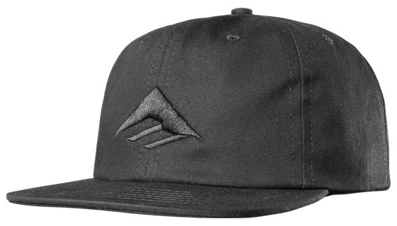 Emerica - Stealth Triangle Snapback Hat | Black