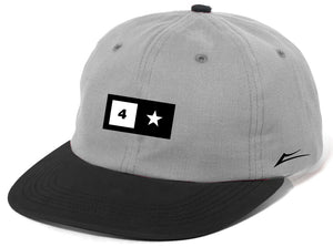 Lakai x Fourstar - Bar Logo Polo Hat | Grey