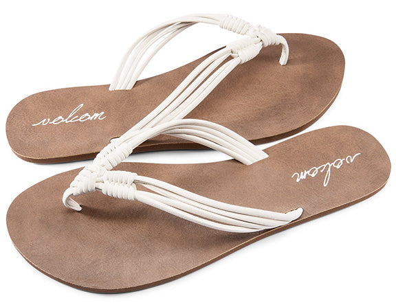 Volcom - Have Fun Sandals | White