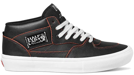 Vans - Skate Half Cab Shoes | Black Orange (Wearaway)