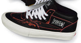 Vans - Skate Half Cab Shoes | Black Orange (Wearaway)