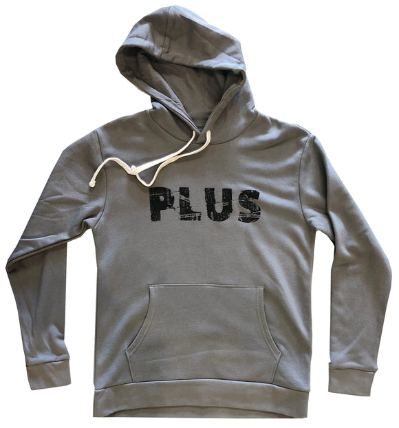 Plus - Lotto Pullover Hood | Grey
