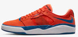 Nike SB - Ishod Premium Shoes | Orange Blue
