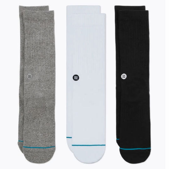 Stance - Icon 3-Pack Socks | Multi