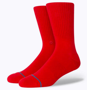 Stance - Icon Socks | Red