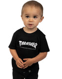 Thrasher - Skate Mag Infant Tee | Black