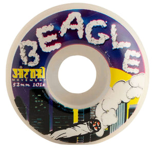 Satori - Beagle 'Smoke City' 52mm 101a Wheels