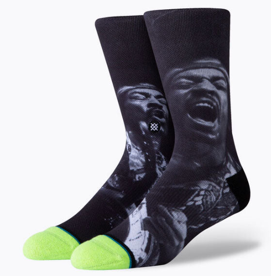 Stance - Hendrix 'Jimi Jam' Socks | Black