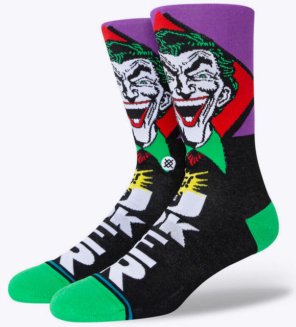 Stance - Joker Comic Socks | Black