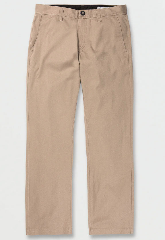 Volcom - Frickin Regular Stretch Chino Pants | Khaki