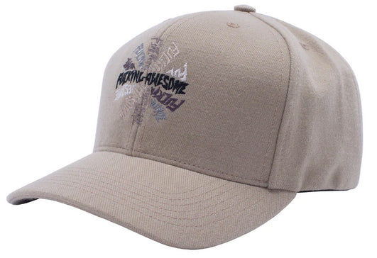 FA - Spiral Snapback Hat | Khaki