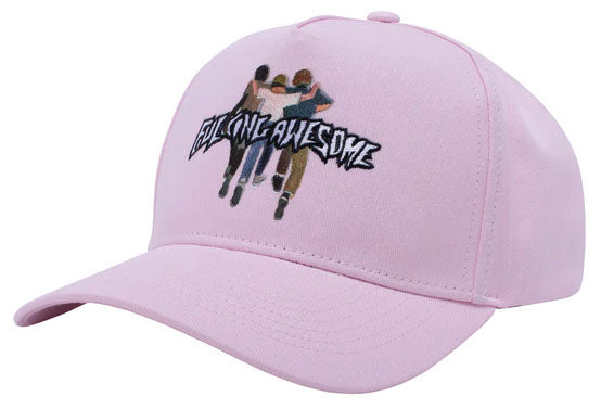 FA - Kids Are Alright Snapback Hat | Pink