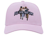 FA - Kids Are Alright Snapback Hat | Pink